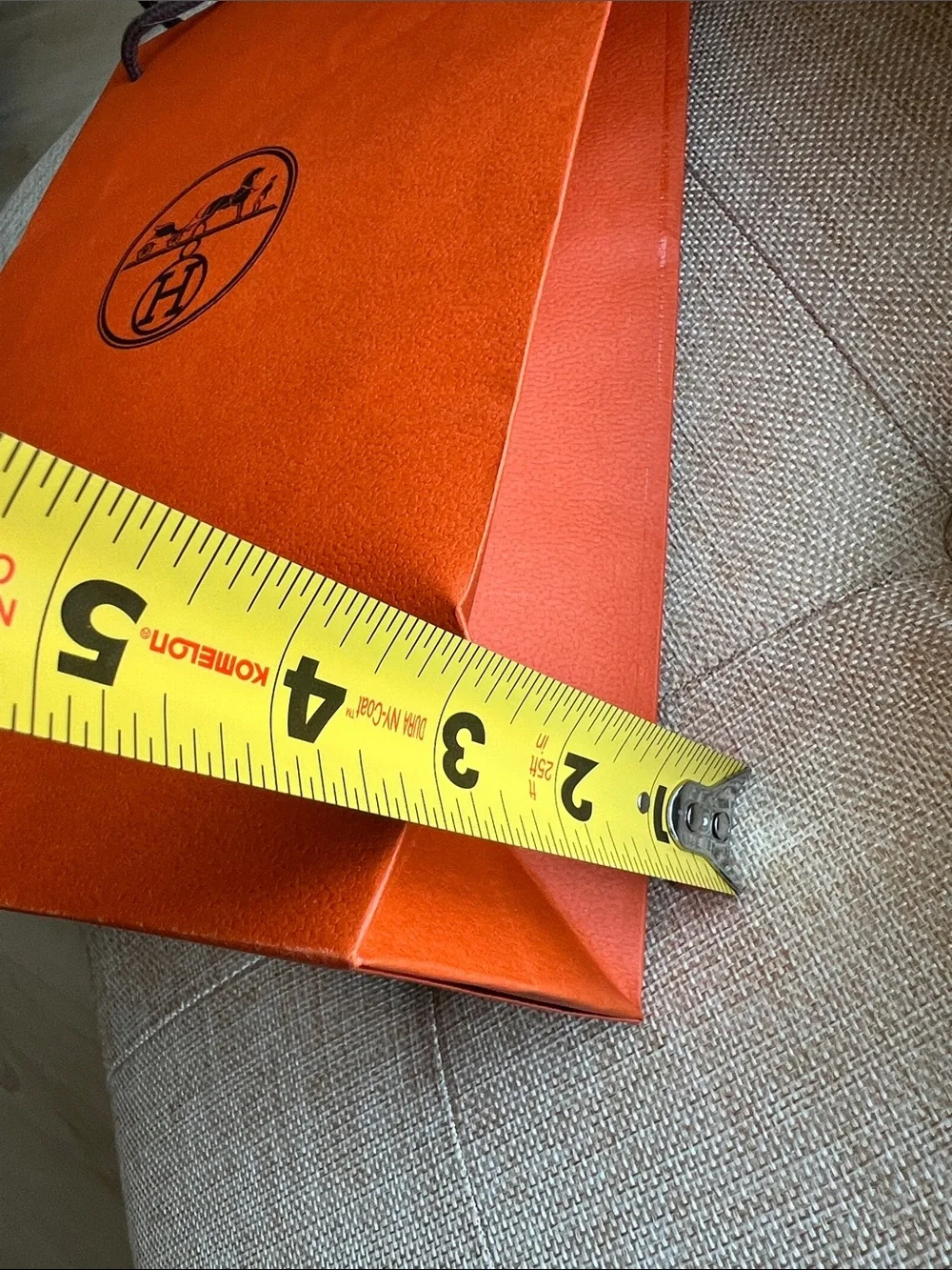 Hermes Paper Bag